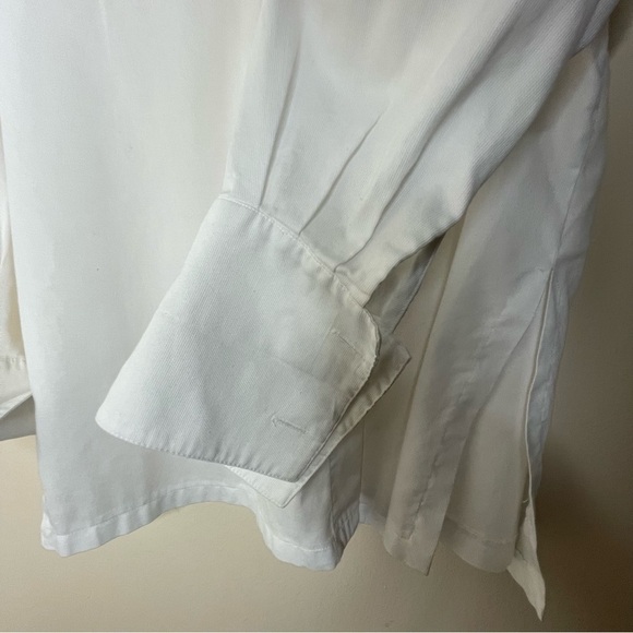 HORST Basler White Vintage Button Up Shirt US L - Picture 6 of 9